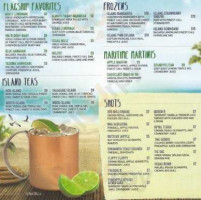 Island Grill food