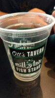 Ott's Tavern Millstadt Fish Stand food