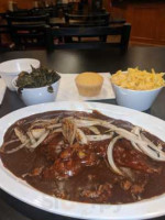 Martin's Soulfood Barbecue food