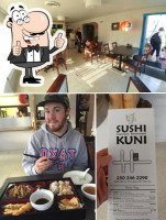 Sushi Kuni food