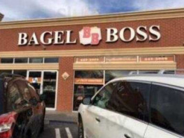 Bagel Boss outside