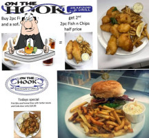 On The Hook Seafood And Grill food