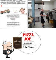 Pizza Joe food