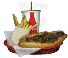 Philly Cheese Steak Shoppe food