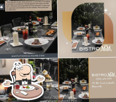Bistro Mm Station Culinaire food