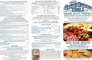 Smith Street Deli menu