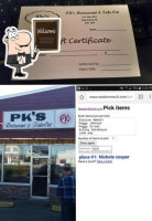 P K's Restaurant & Take-Out food