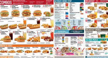 Sonic  Drive In food