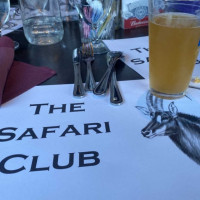 Safari Club food
