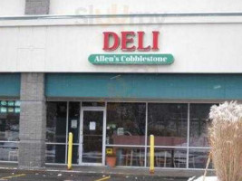 Allen's Cobblestone Deli food