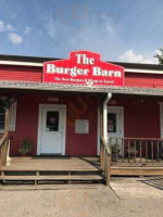 The Burger Barn outside