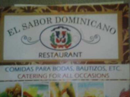 El Sabor Dominicano food