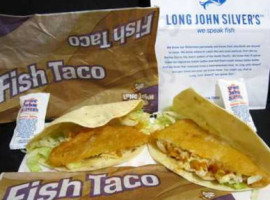 Long John Silver's food