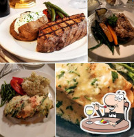 Napoleon's Steak & Seafood House food