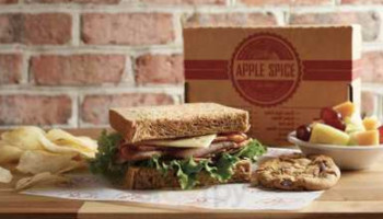 Apple Spice Box Lunch Delivery Catering Murray, Ut food