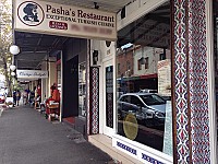 Pasha's Restaurant outside
