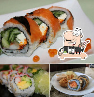 Sushi kamikaze food