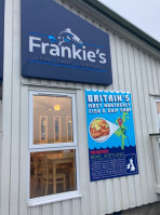 Frankie's Fish And Chip Cafe And Takeaway inside