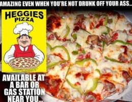 Heggies Pizza food