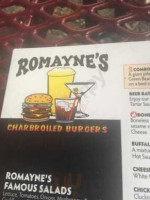Romaynes Sports And Grill food