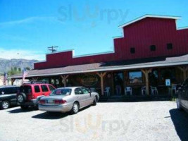 Buckboard City Cafe Saloon outside