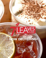 7 Leaves Cafe Chino Hills food