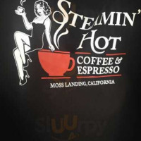 Steamin’ Hot Coffee Espresso food