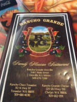 Rancho Grande food