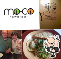 MOCO Downtown food