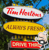 Tim Hortons outside