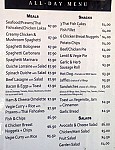 Pamakon Cafe menu