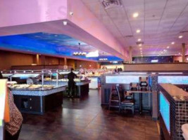 Flaming Grill And Modern Buffet inside