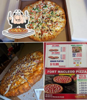 Fort Macleod Pizza food