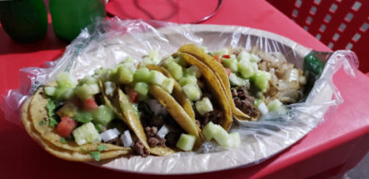 Tacos El Ranchero inside