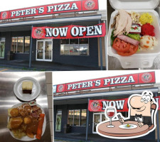 Peter's Pizza Gander inside