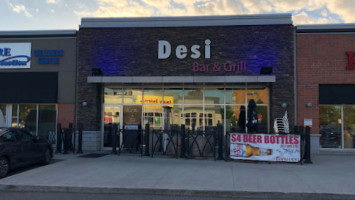 Desi Bar & Grill outside