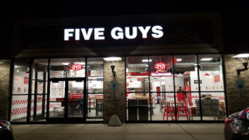 Five Guys outside