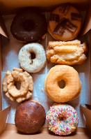 Twisted Donuts And Coffee food