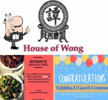 House Of Wong food