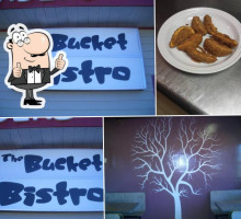 The Bucket Bistro food