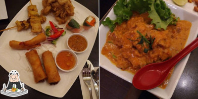 Georgetown Thai Cuisine food