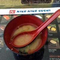 Niko Niko Sushi food