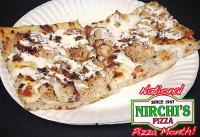 Nirchi's Pizza food