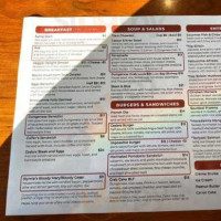 Stymie's And Grill menu