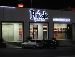 Pancake Paradise Saucito outside