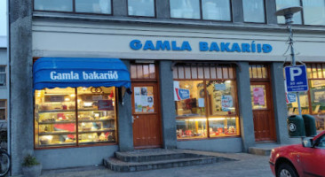 Gamla Bakaríið food