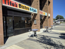 Tito's Bistro & Cafe Grande Prairie inside