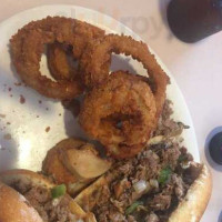 Langhorne Speedway Diner food