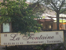 De La Fontaine food