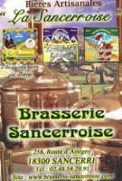 Brasserie Sancerroise food